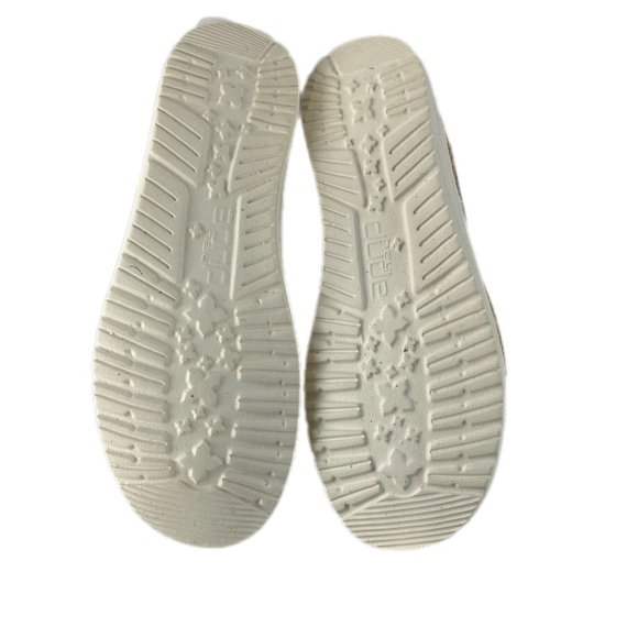 Hey Dude Lexi Stripes Blue Womens size 7 NIB - Picture 8 of 12